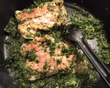 A picture of step 2 of Sour-chicken with vegetables🍗🥙🥚🧄 (morghe torsh).