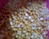 A picture of step 2 of Dhaba style daal.