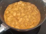 Butter chicken casero