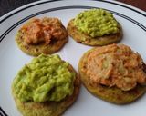 Foto del paso 7 de la receta: Arepas de plátano verde🍘🥑🥕