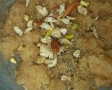 A picture of step 8 of Halwasan khambhat.