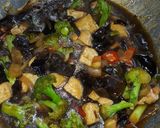 Foto langkah ke 3 dari resep Sapo Tahu Daging Ayam.