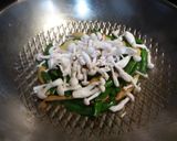 甜豆炒玉米筍的食譜步驟2照片