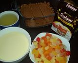A picture of step 4 of Crema De Fruta.