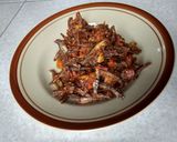 Foto langkah ke 6 dari resep Ikan teri sambal terasi.
