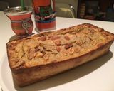 Foto del paso 1 de la receta: Budín proteico de banana con frutos secos