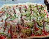 Foto del paso 4 de la receta: Pizza vegetal casera