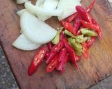 Foto langkah ke 3 dari resep Ayam Asam Manis.