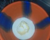 A picture of step 2 of Plantain cake.