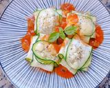 Foto del paso 5 de la receta Raviolis de calabacín 🥒 sabor a pizza 🍕🇮🇹