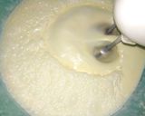 A picture of step 3 of Tutti Fruity cake.