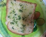 Garlic bread using bread slices recipe step 3 photo