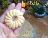 صورة لخطوة 7 من وصفة حلوة جافة اقتصادية بنصف كاس زيت و حبة بيض سهلة بسيطة و سريعة