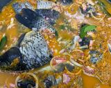 Foto langkah ke 2 dari resep Arsik Ikan Mas.