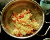 A picture of step 2 of Carrot rice.