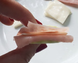 Foto del paso 3 de la receta: 111. Mini sanjacobos con calabacín