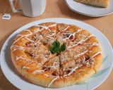 Foto langkah ke 6 dari resep Pizza Bengkak.