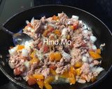 A picture of step 3 of Cooked Tuna.