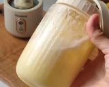 Gambar langkah 6 resipi Jus Mangga Madu.