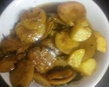 Foto langkah ke 3 dari resep Semur jengkol, kentang pedas manis.