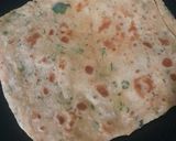 A picture of step 10 of Methi And Bathua Paratha.
