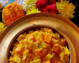 A picture of step 4 of Sweet Mango Rice.
