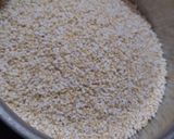 A picture of step 1 of 'Raamdaana Laddu '.