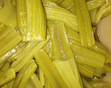 Foto del paso 1 de la receta: Pencas de Acelga Rebozadas