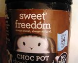 A picture of step 1 of Sugar free chocolate Avocado mousse.