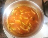 A picture of step 5 of Guava Curry.