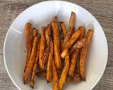Foto del paso 3 de la receta: Bastones de camote 🍠 en air fryer
