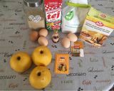 Gyors almás pite 🍎 recept fázis 1 fotója