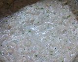 A picture of step 2 of Mushroom butter masala.