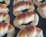 Foto del paso 7 de la receta: Medialunas 🥐🥐🥐 más livianas, sin empaste