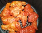 รูปขั้นตอนการทำที่ 1 ของ ไก่สไปซี่​ air fryer🐔