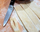 Foto del paso 2 de la receta: Chiacchiere 🇮🇪