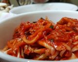 รูปขั้นตอนการทำที่ 8 ของ อั่นย้องงง หมูเกาหลี มาแล้วจ้า