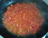 Foto del paso 3 de la receta: Fetuccini con tomate y ajo