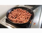 शेंगदाण्याची उसळ (shengdanyachi usal recipe in marathi) रेसिपी स्टेप 5 फोटो 