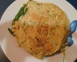 Foto del paso 7 de la receta: Espárragos tiernos en tortilla. ॐ