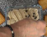Foto del passaggio 6 della ricetta Torta Croccante Senza Cottura al Caffè
