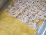 Lasaña de pollo