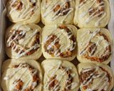 Foto langkah ke 4 dari resep (Sourdough Discard) Pizza Rolls.