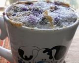 Foto del paso 2 de la receta: Torta integral con arándanos en taza 🍵🍰🍇