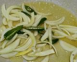 Gambar langkah 2 resipi Sayur Campur Bilis Rangup.