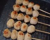 Foto langkah ke 2 dari resep Bakso bakar kecap.
