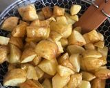 A picture of step 2 of Sambal goreng kentang /fried potato (mince beef) in chilly sauce - Indonesian *Can be made Vegan.
