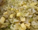 Kelkáposzta főzelék recept fázis 3 fotója