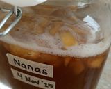 Foto langkah ke 6 dari resep Kombucha (2nd Fermentation).