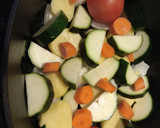 Foto del paso 1 de la receta: Pollo con verduras a la cazuela